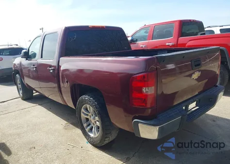 2008 Chevrolet Silverado 1500 Lt1 z USA, uszkodzony, nr VIN 2GCEC13J381247066